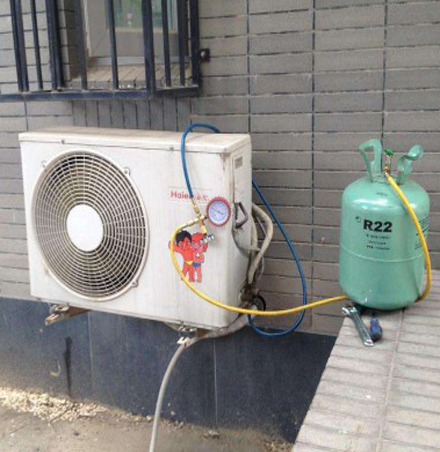 乌达空调加氟