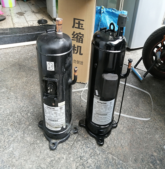 乌达中央空调压缩机的更换维修